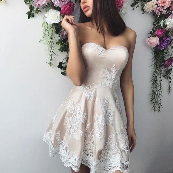 New Abyss By Abby baby doll lace Dress Small - Picture 2 of 10